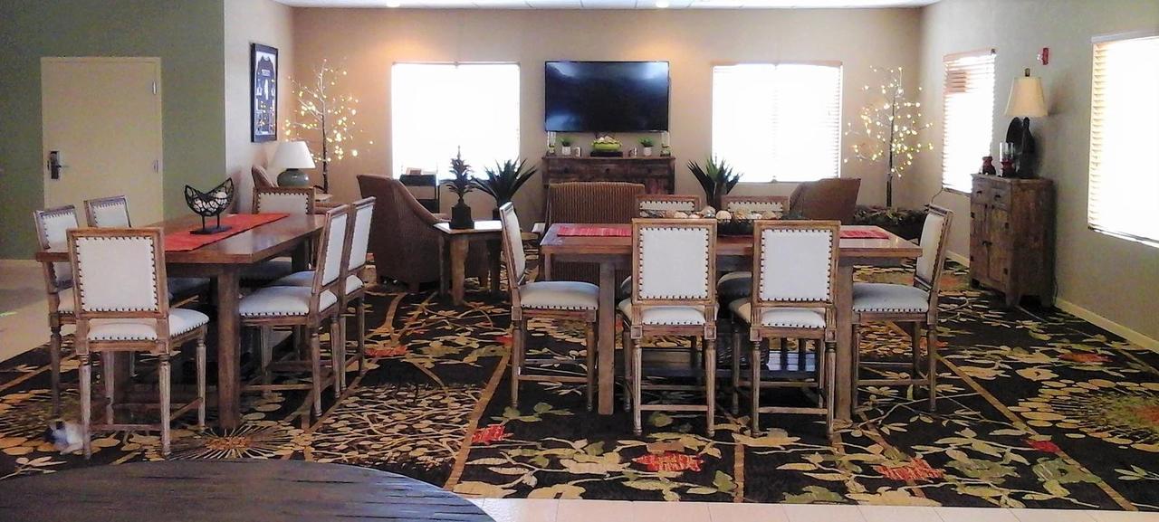 Sagebrush Hotel Crystal City Buitenkant foto